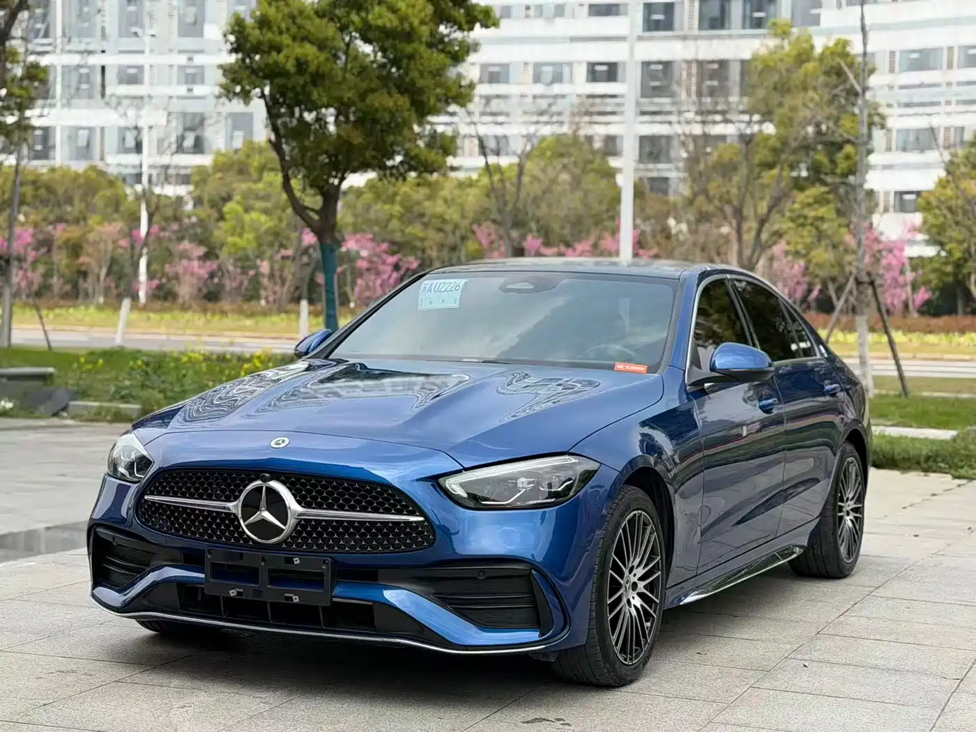 Mercedes-Benz C-Class 2022 Facelift C 260 L Sport