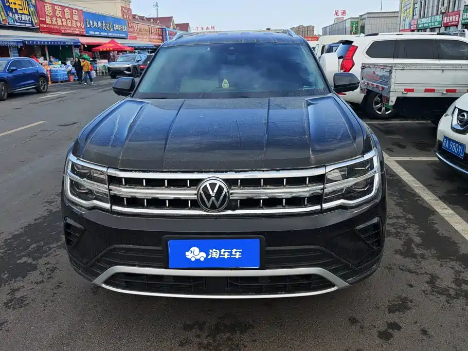 Фото 2 - Volkswagen Teramont