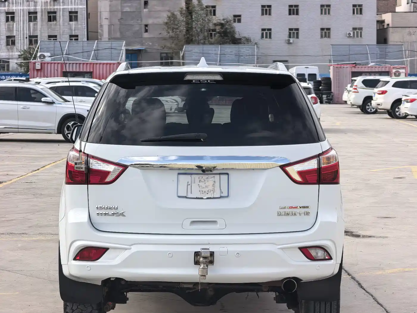 Isuzu mu-X Ranger 2022 2020 Model 1.9T Diesel Automatic 4WD Premium Edition 5-Seater China VI