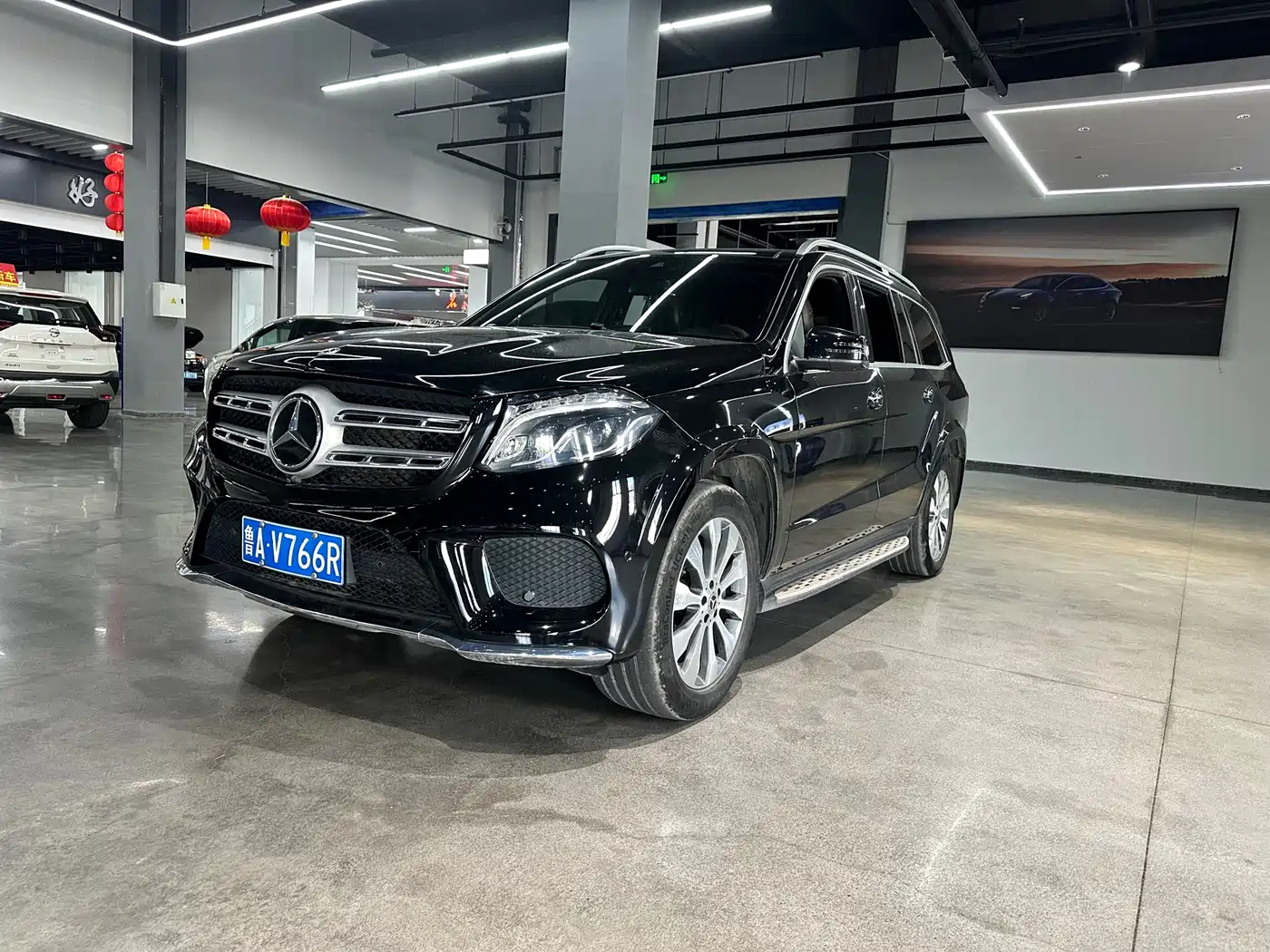 Mercedes-Benz GLS 2018 Facelift GLS 400 4MATIC Sport