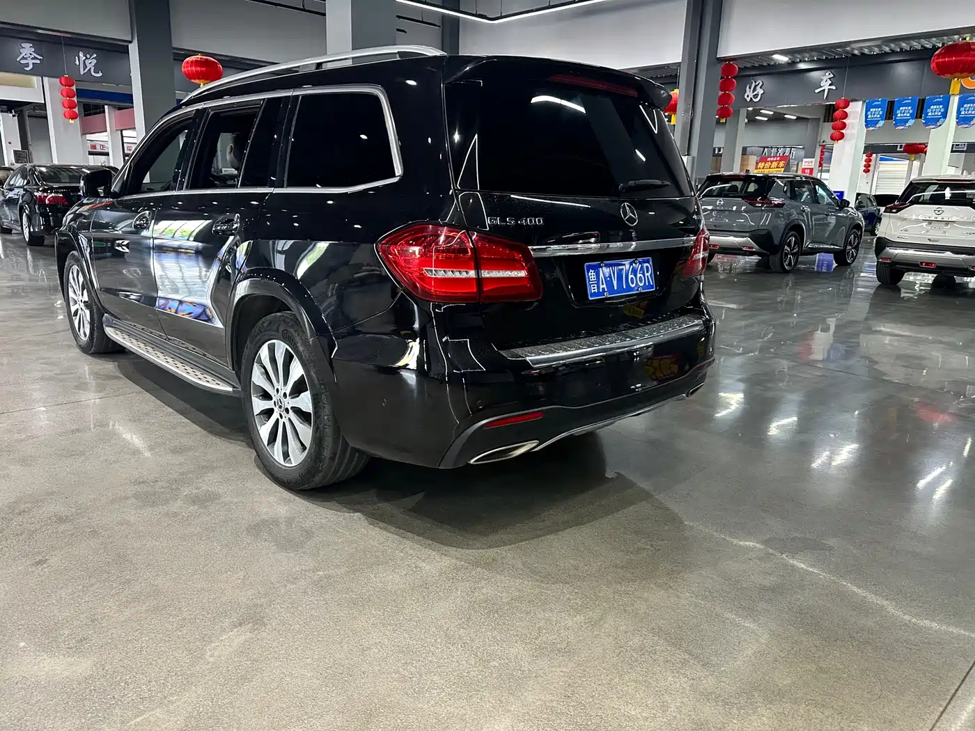 Mercedes-Benz GLS 2018 Facelift GLS 400 4MATIC Sport фото 5