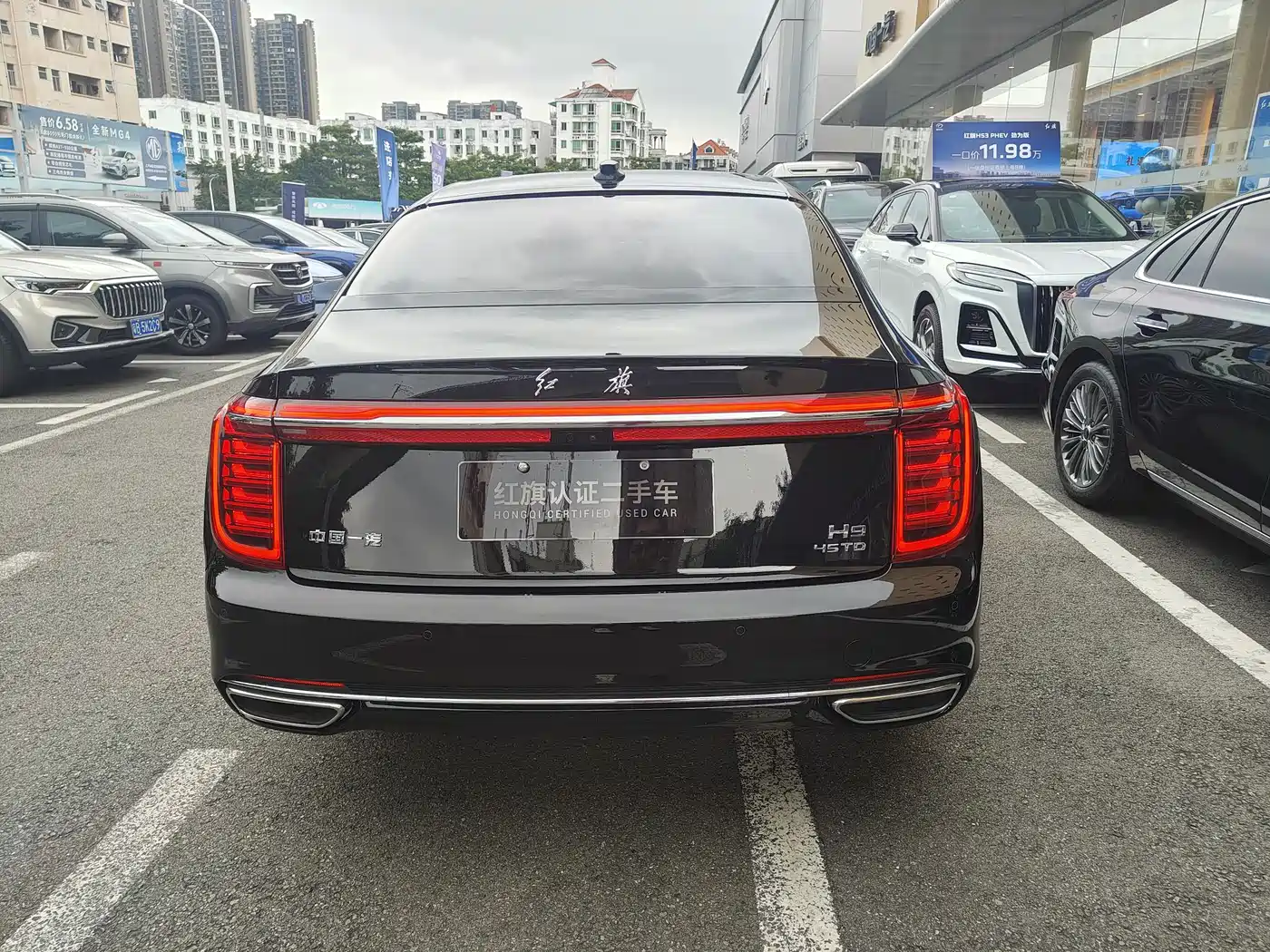 Hongqi H9 2020 2.0T Smart Connection Qi Chang Edition фото 5