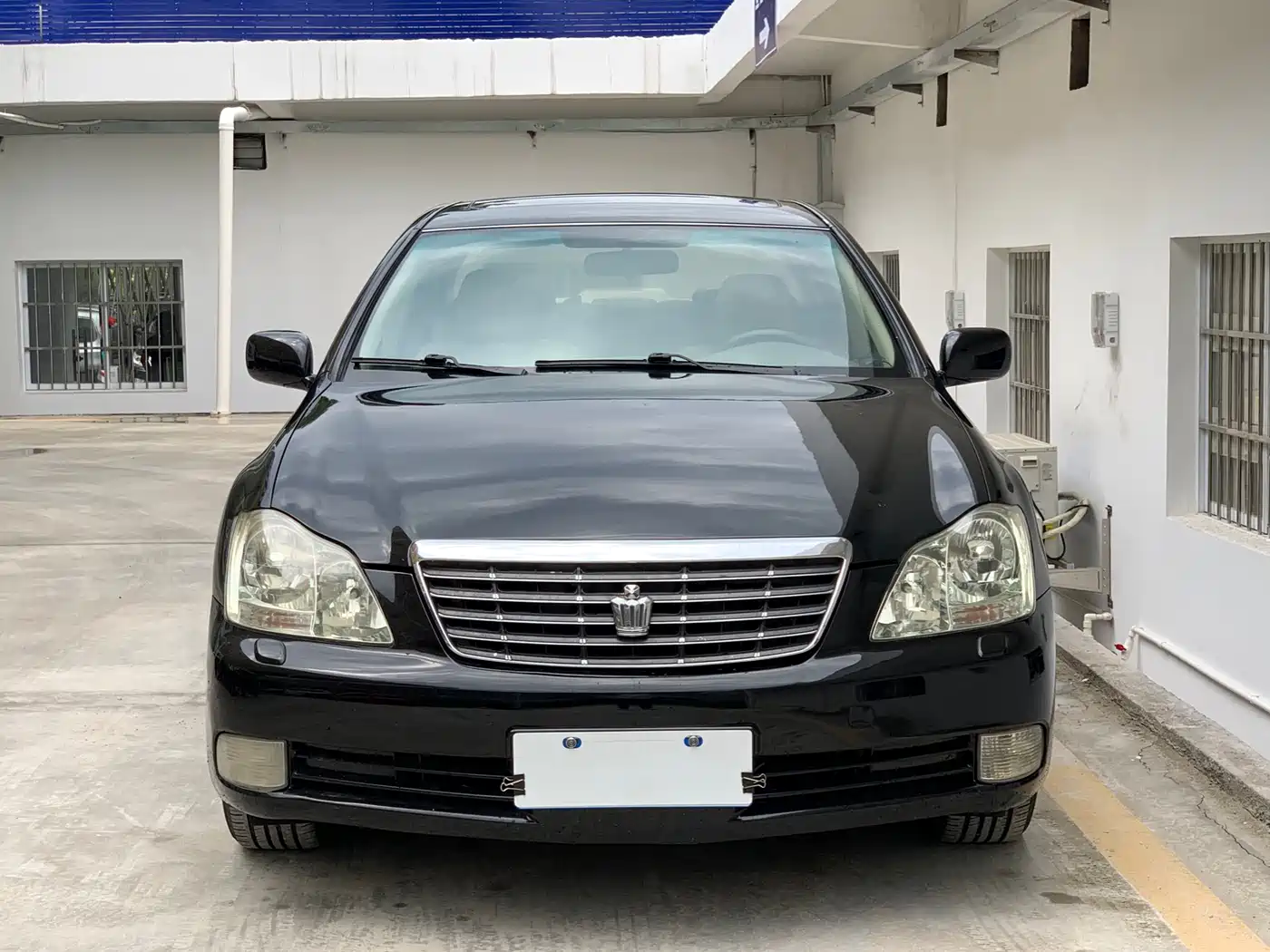 Toyota Crown 2007 3.0L Royal Saloon Fashion Navigation фото 2