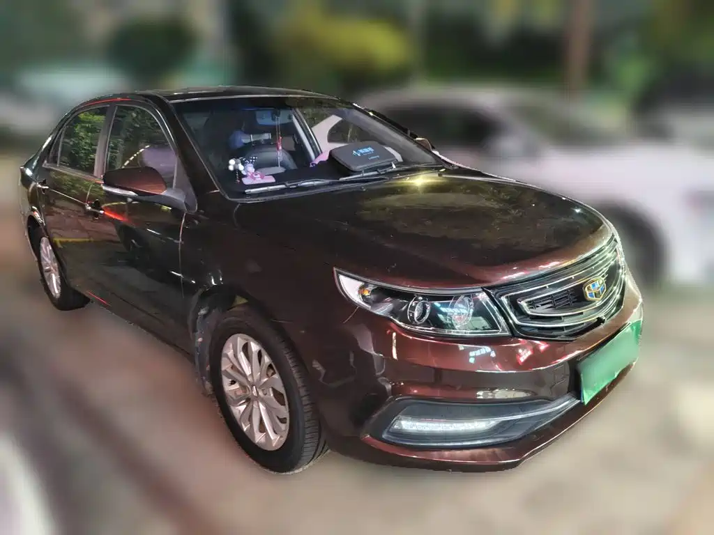 Фото 3 - Geely Vision