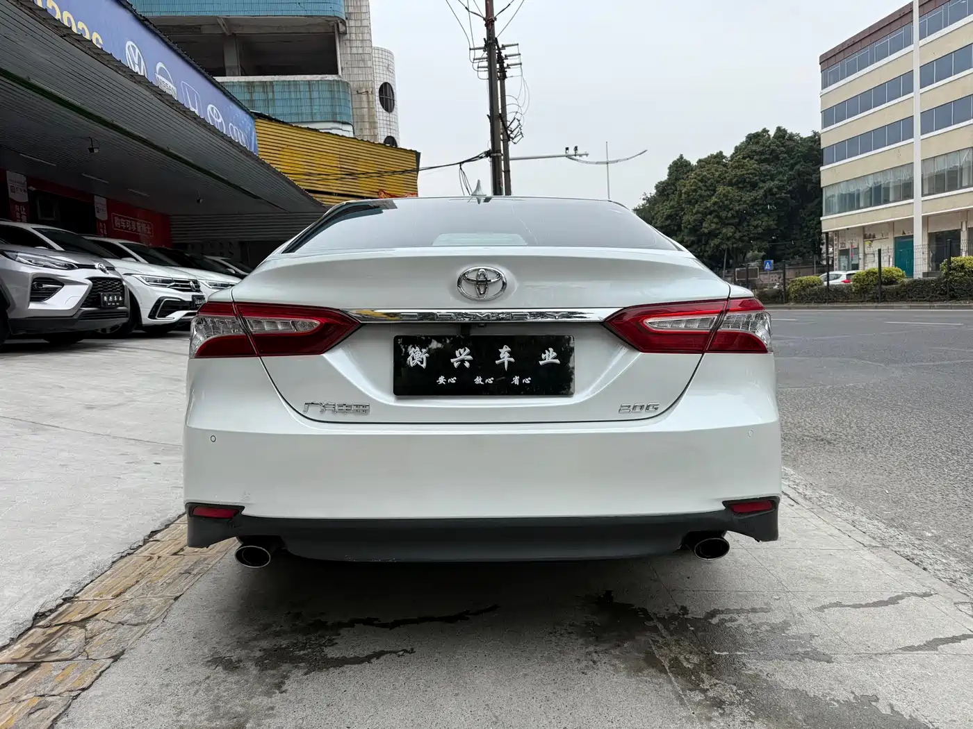 Toyota Camry 2021 2.0G Luxury Edition фото 13