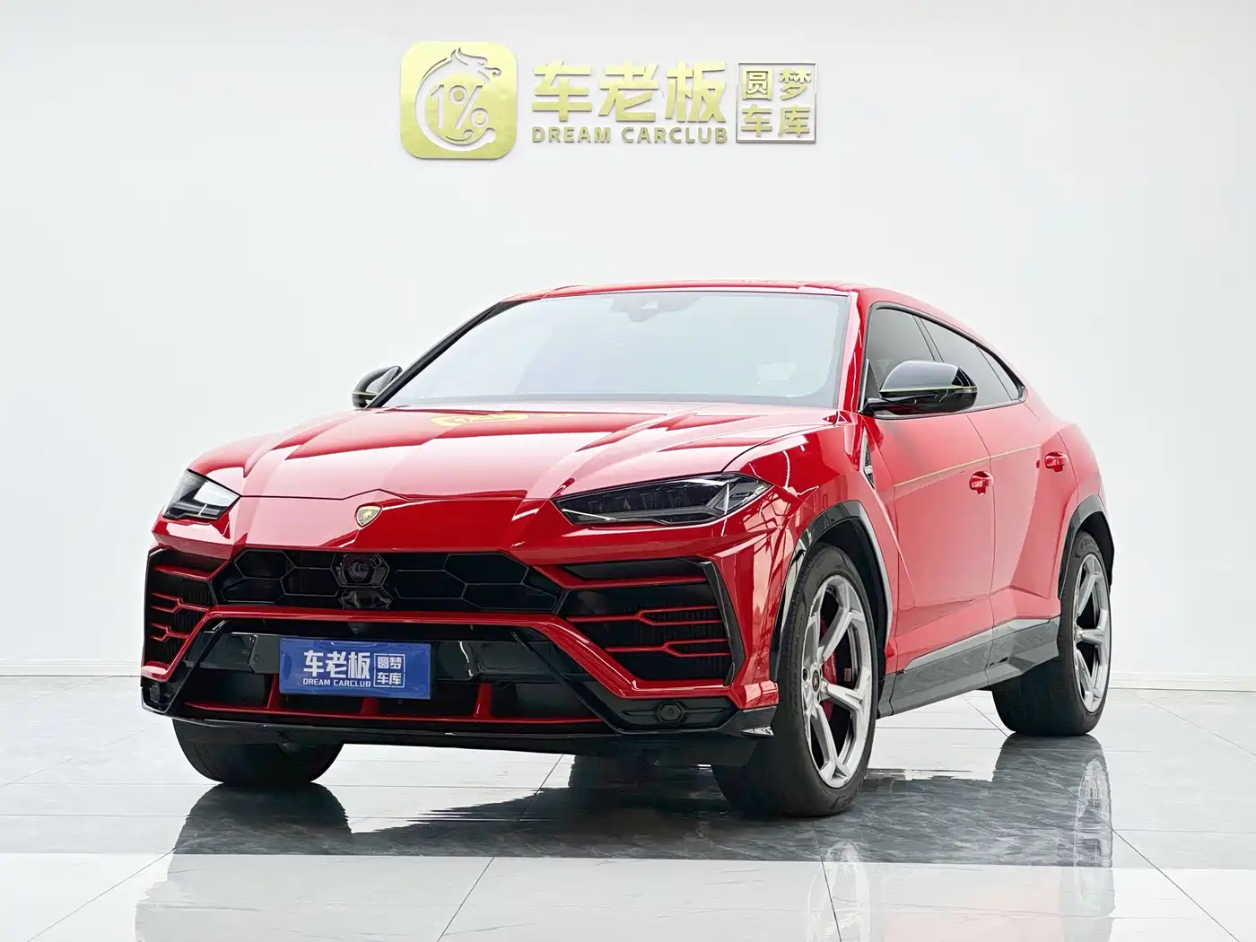 Lamborghini Urus 2018 — пригон из Китая