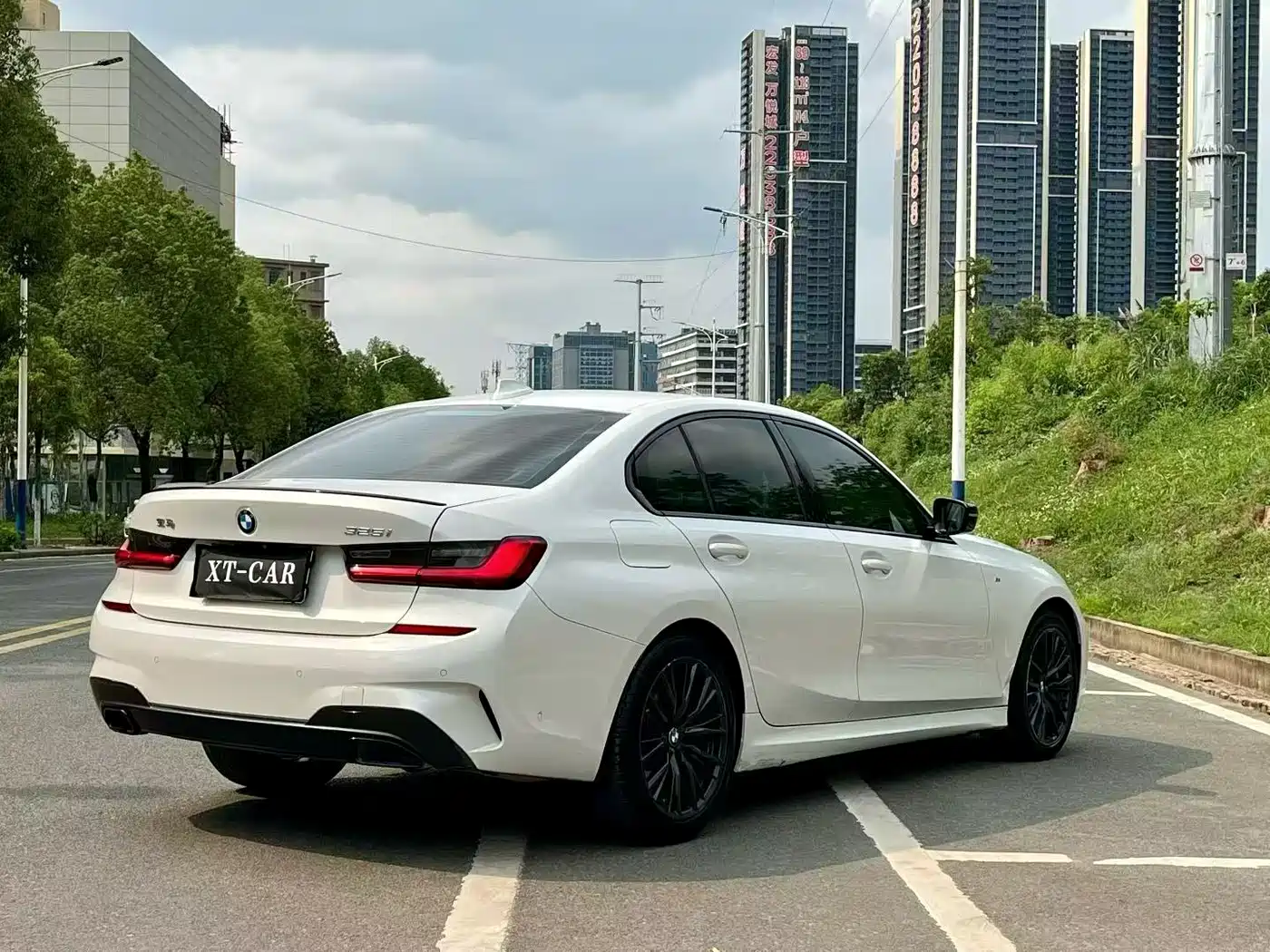 BMW 3 Series 2020 Facelift 325i M Sport Night Edition фото 7