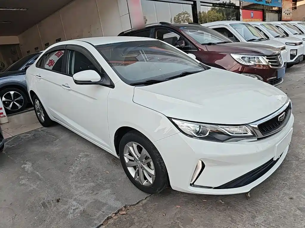 Geely Emgrand GL 2020 2020 1.4T CVT Asian Games Edition