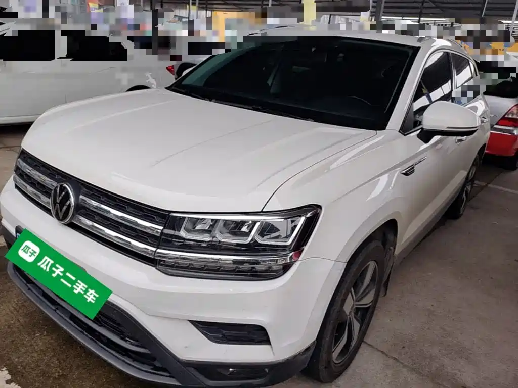 Volkswagen Tharu 2021 — пригон из Китая