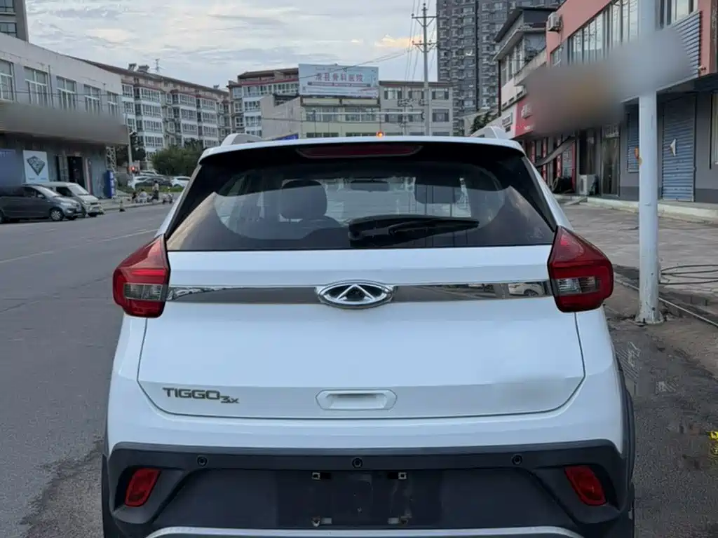 Chery Tiggo 3x 2018 2018 1.5L Manual Elite