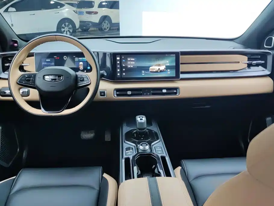 Geely ICON 2022 2023 1.5TD Chocolate Premium Edition