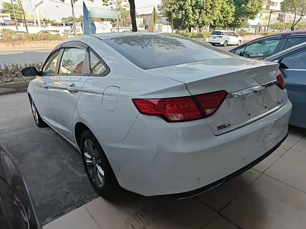 Geely Emgrand GL 2020 2020 1.4T CVT Asian Games Edition