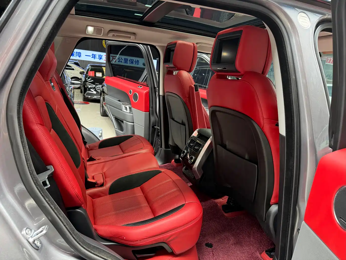 Land Rover Range Rover Sport 2021 3.0 L6 Gloss Black Edition фото 20