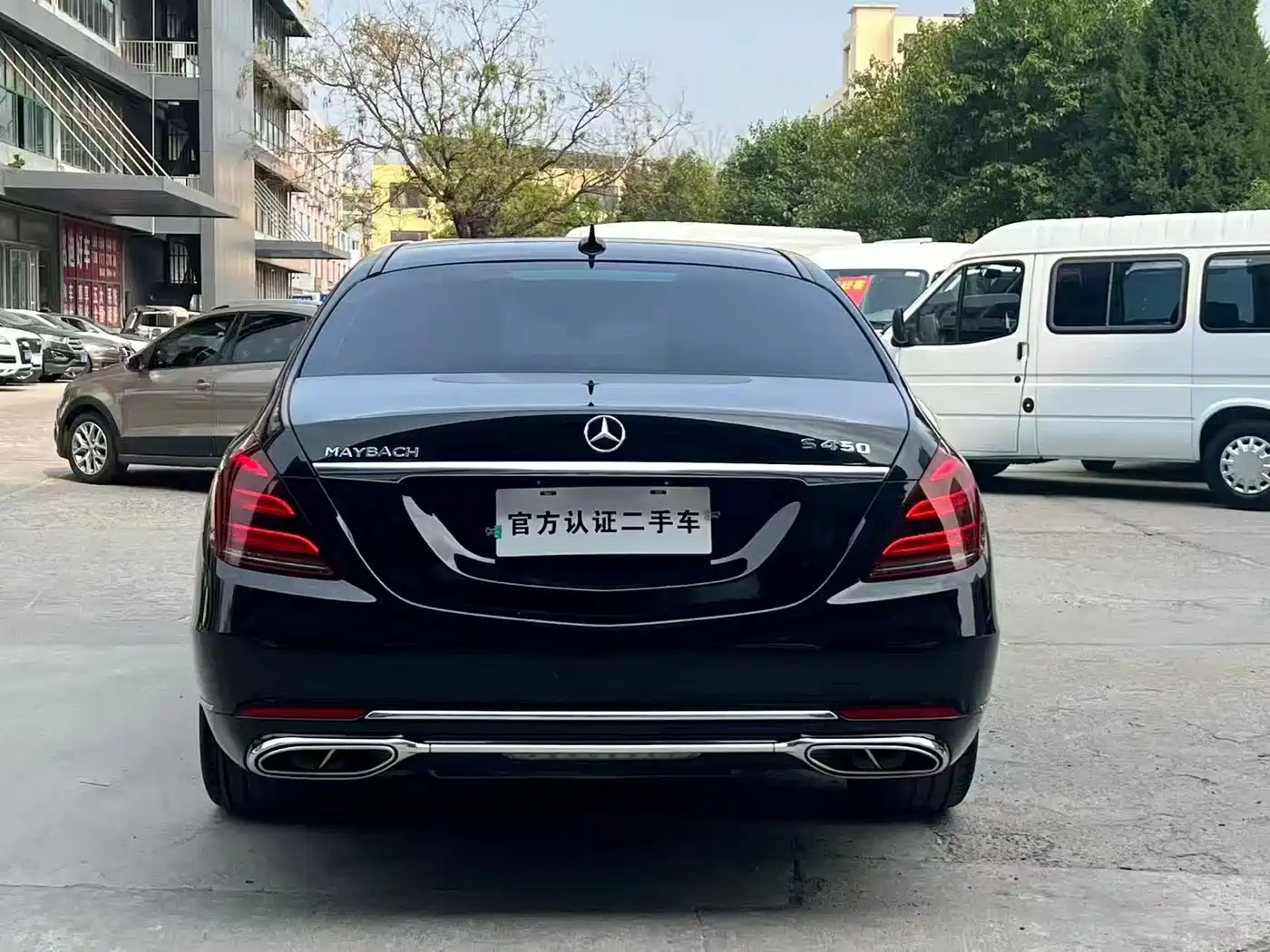 Mercedes-Benz Maybach S-Class 2018 S 450 4MATIC фото 8