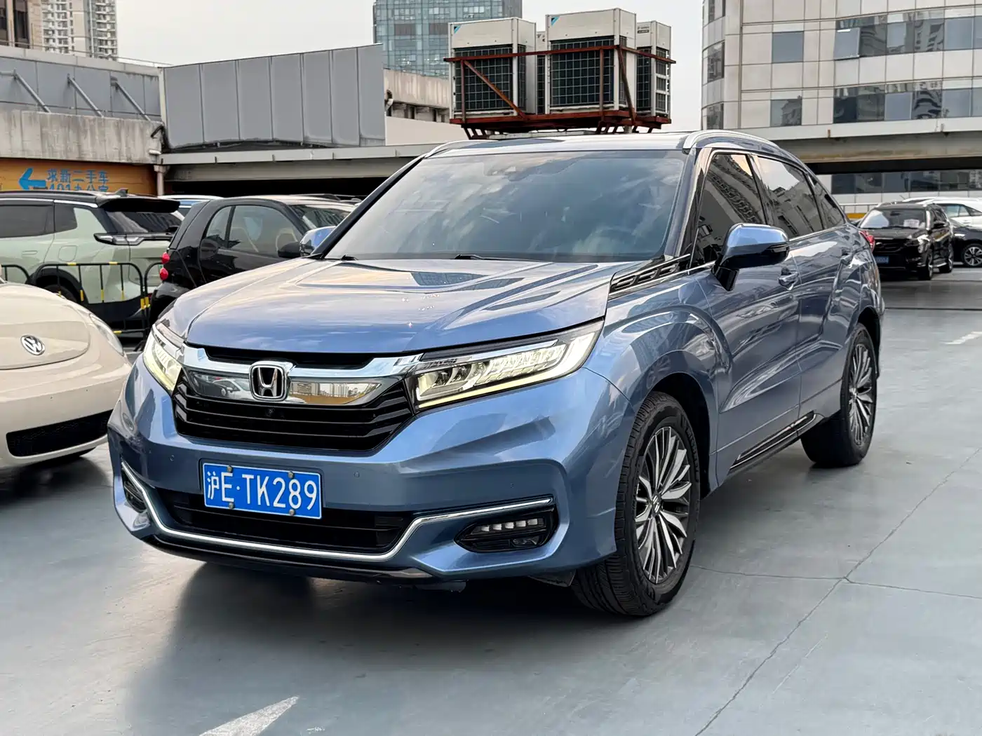 Honda Avancier 2020 — пригон из Китая