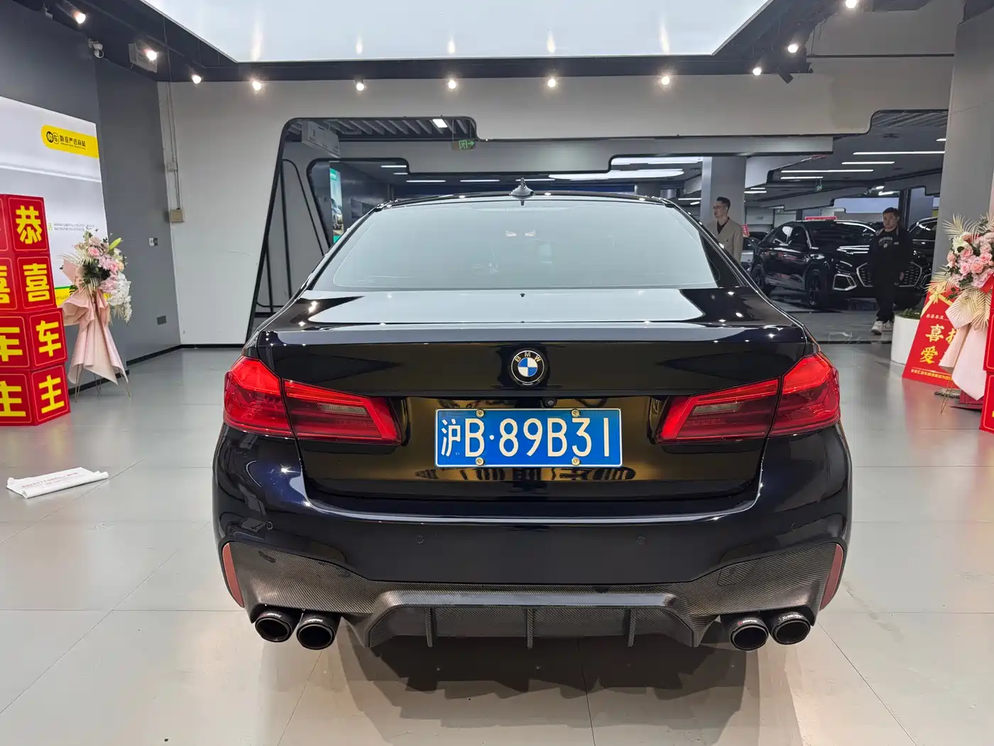 BMW 5 Series 2018 Facelift 530Li Exclusive M Sport Package фото 13