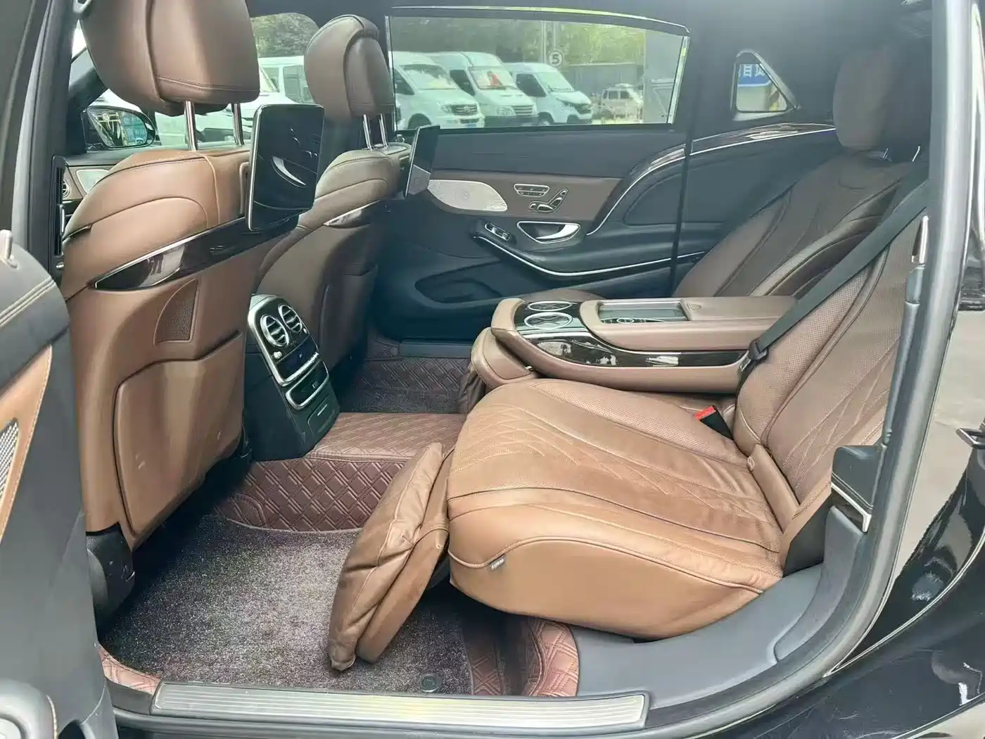 Mercedes-Benz Maybach S-Class 2018 S 450 4MATIC фото 6