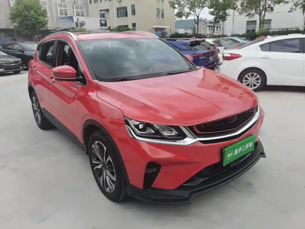 Фото 4 - Geely Binyue
