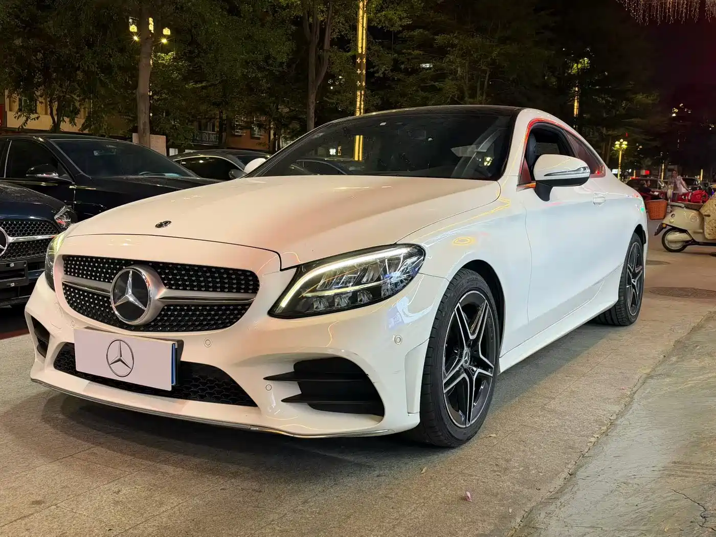 Mercedes-Benz C-Class (Import) 2020 — пригон из Китая