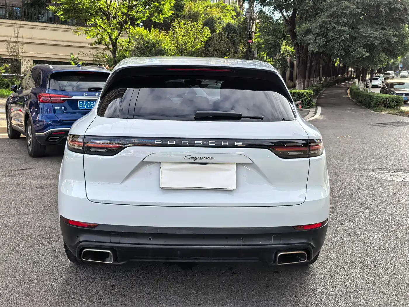 Porsche Cayenne 2019 Cayenne 3.0T фото 12