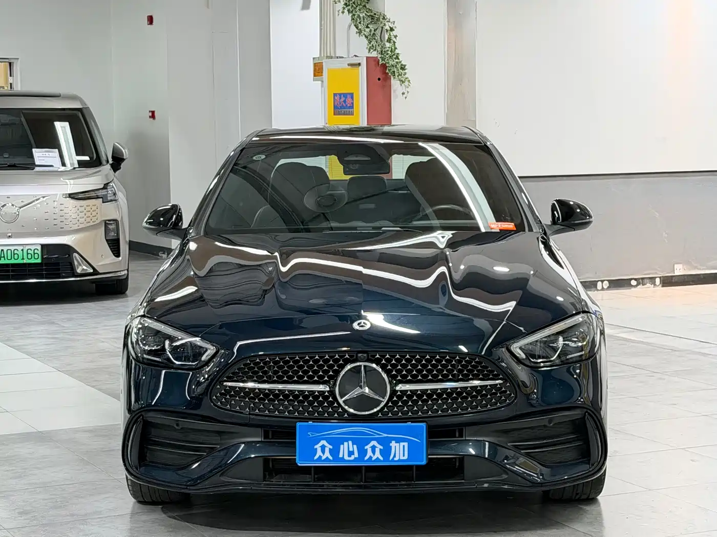 Mercedes-Benz C-Class 2023 C 260 L Night Edition Sport фото 2