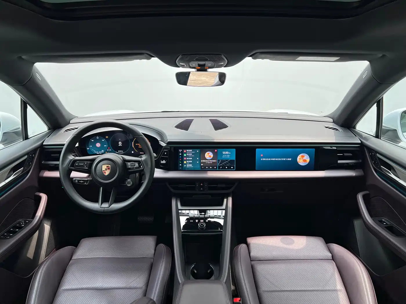 PORSCHE MACAN NEW ENERGY