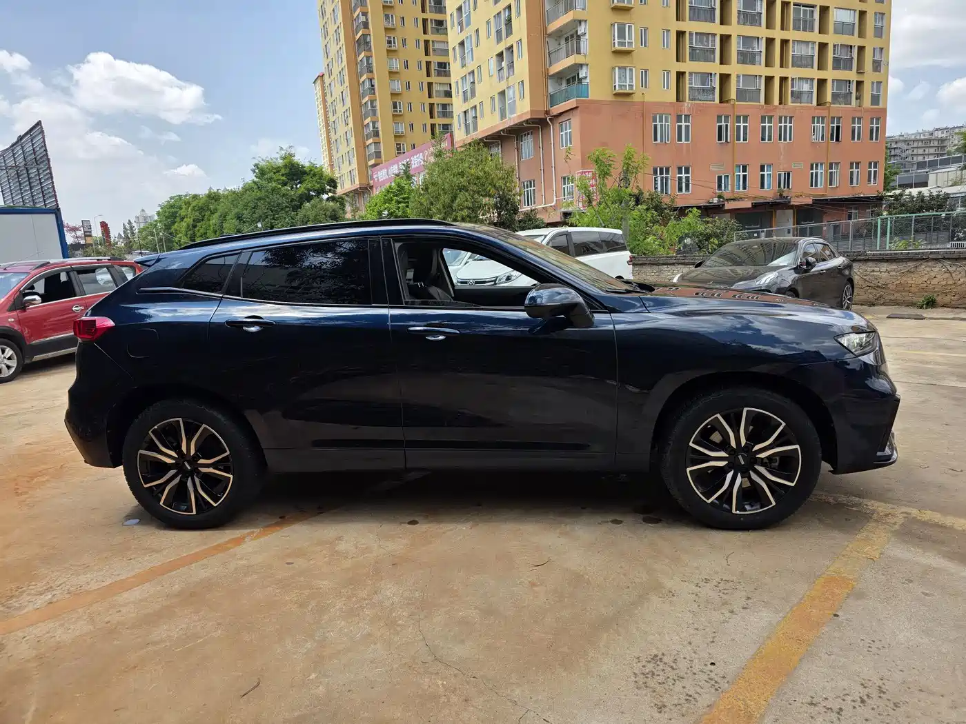 WEI PAI WEI BRAND VV7