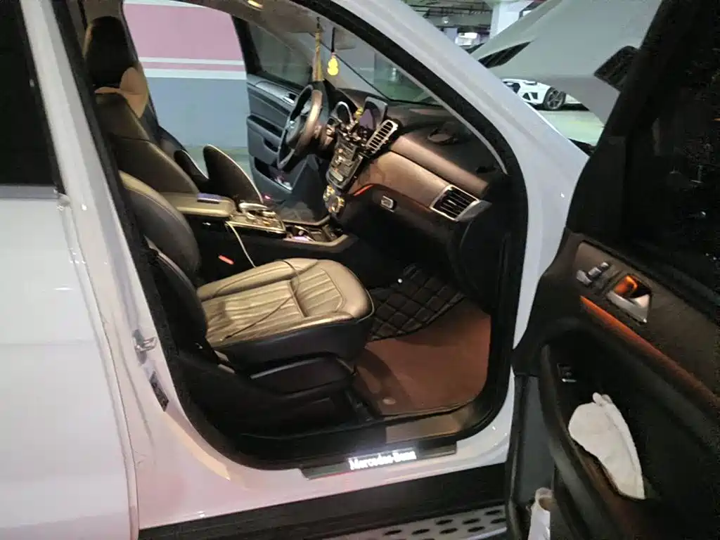 Mercedes-Benz GLE 2016 2016 GLE 320 4MATIC Luxury