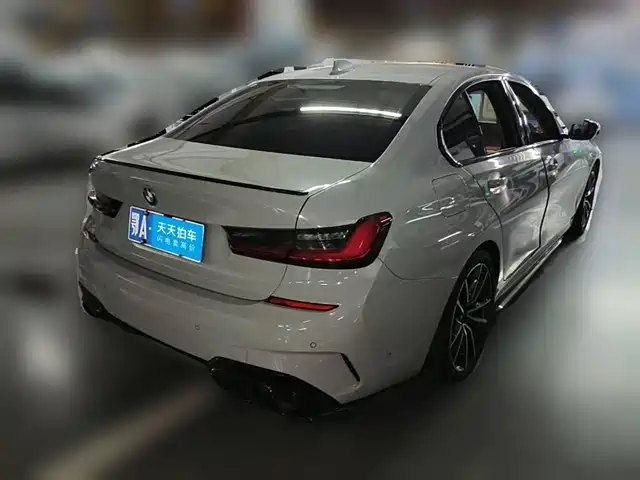 BMW 3 Series 2020 Facelift 325i M Sport Package — фото 2
