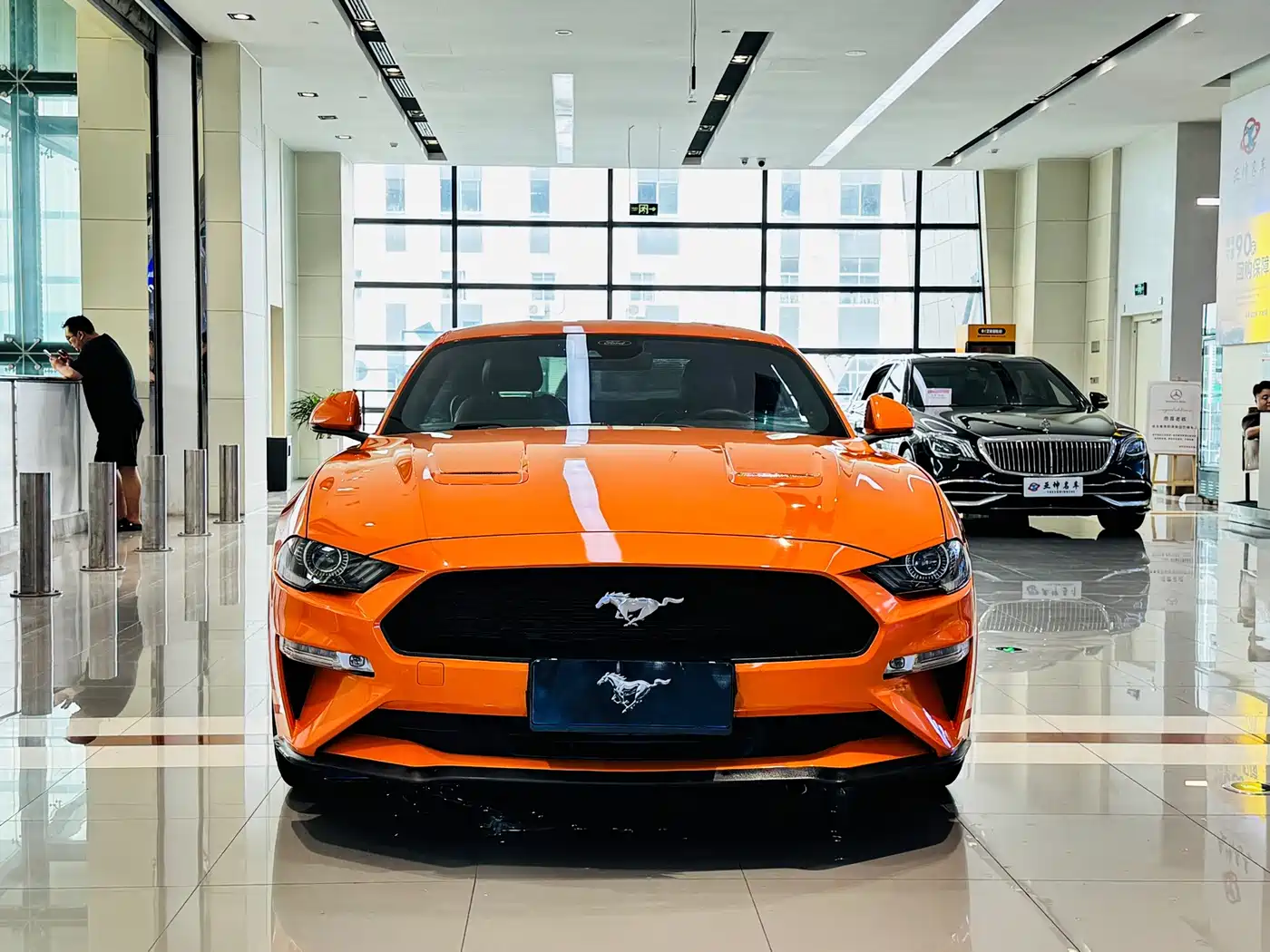 Ford Mustang 2022 2021 2.3T EcoBoost