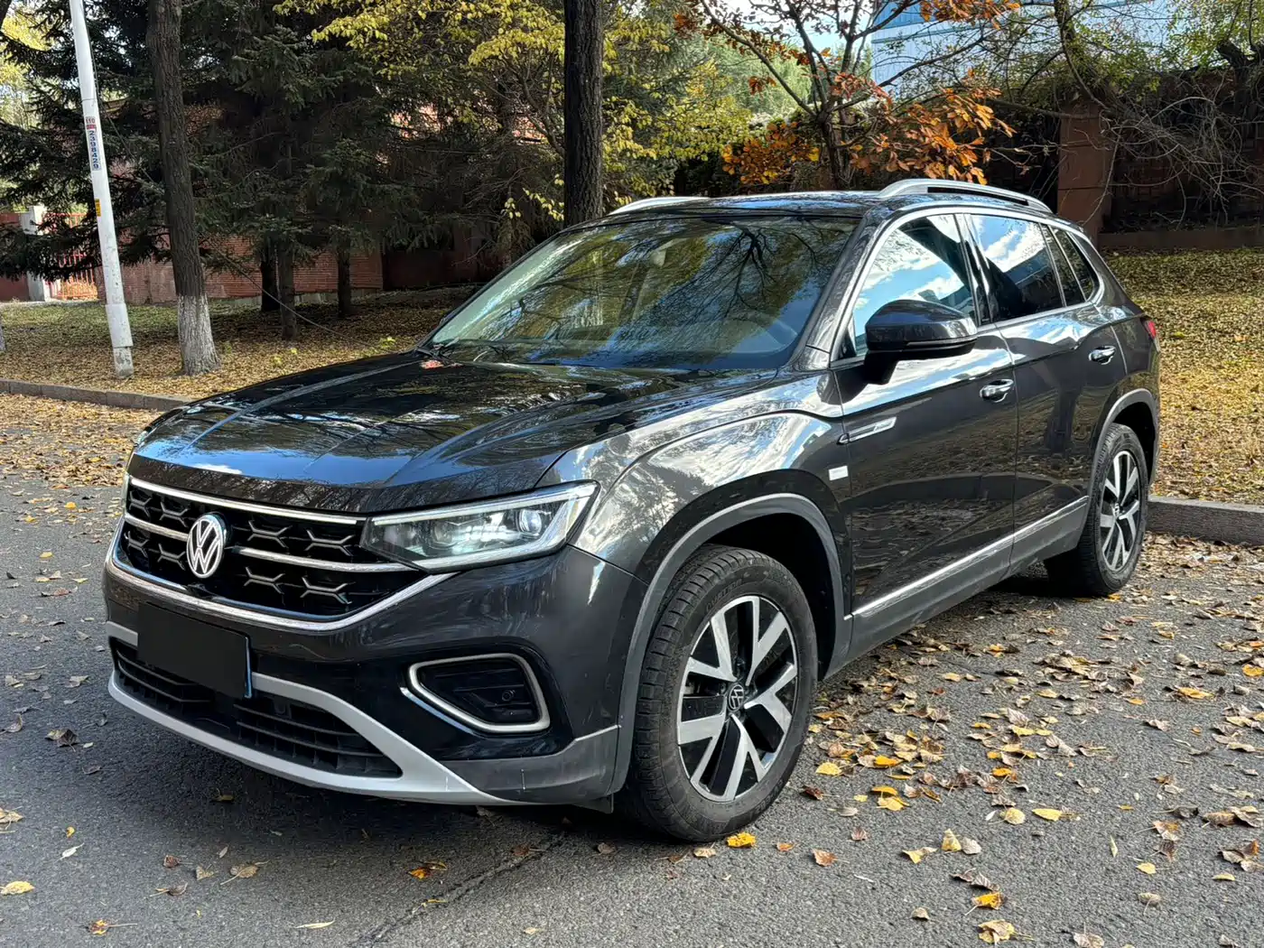 Volkswagen Tayron 2023 — пригон из Китая