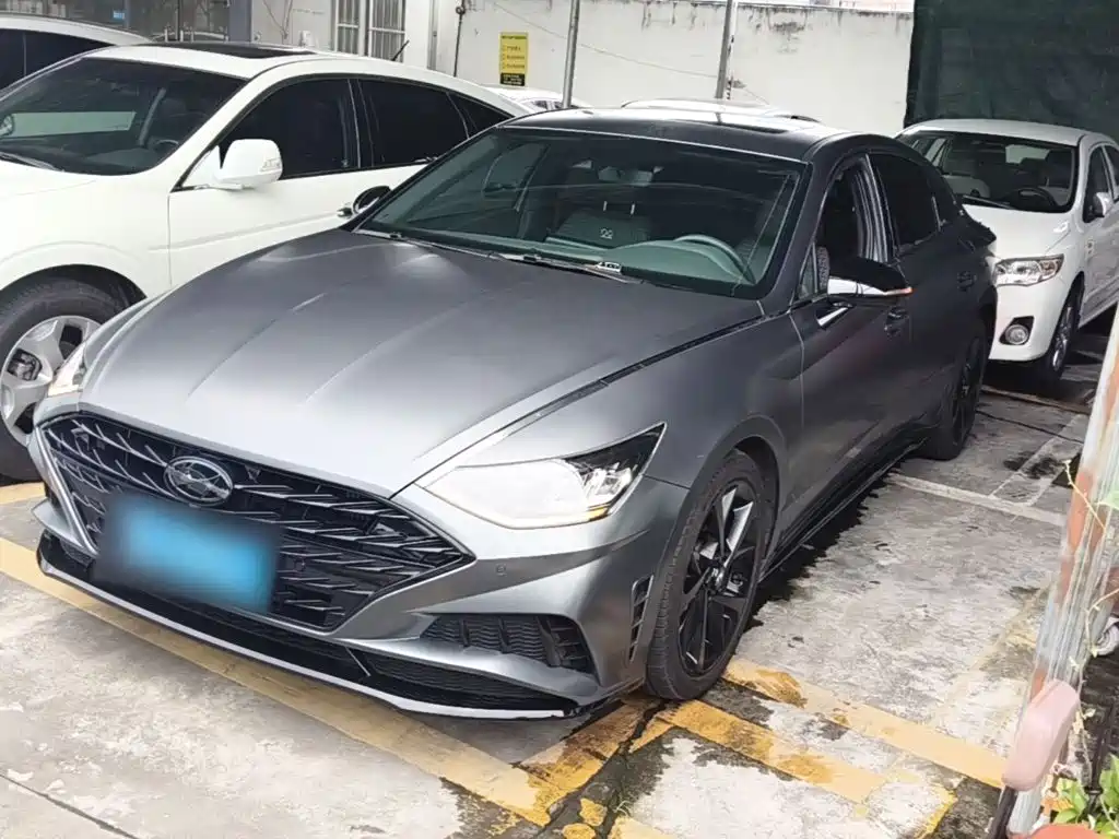 Hyundai Sonata 2022 2022 380TGDi Automatic 20th Anniversary Edition