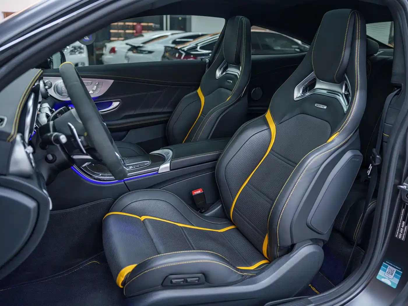 MERCEDES-BENZ C CLASS AMG