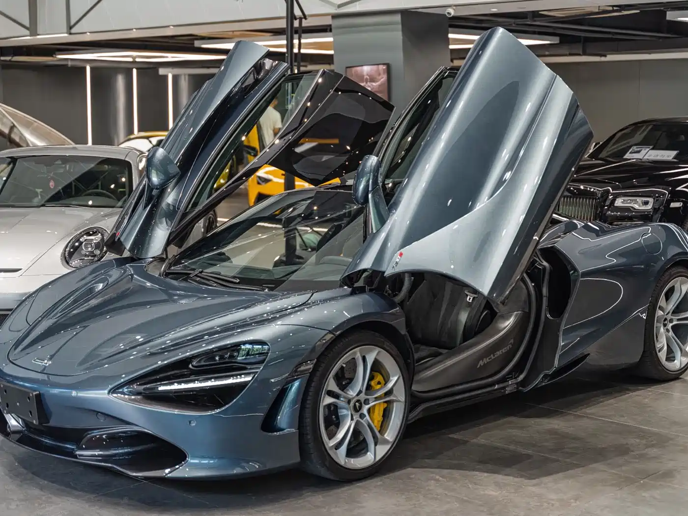 McLaren 720S 2019 4.0T Coupe