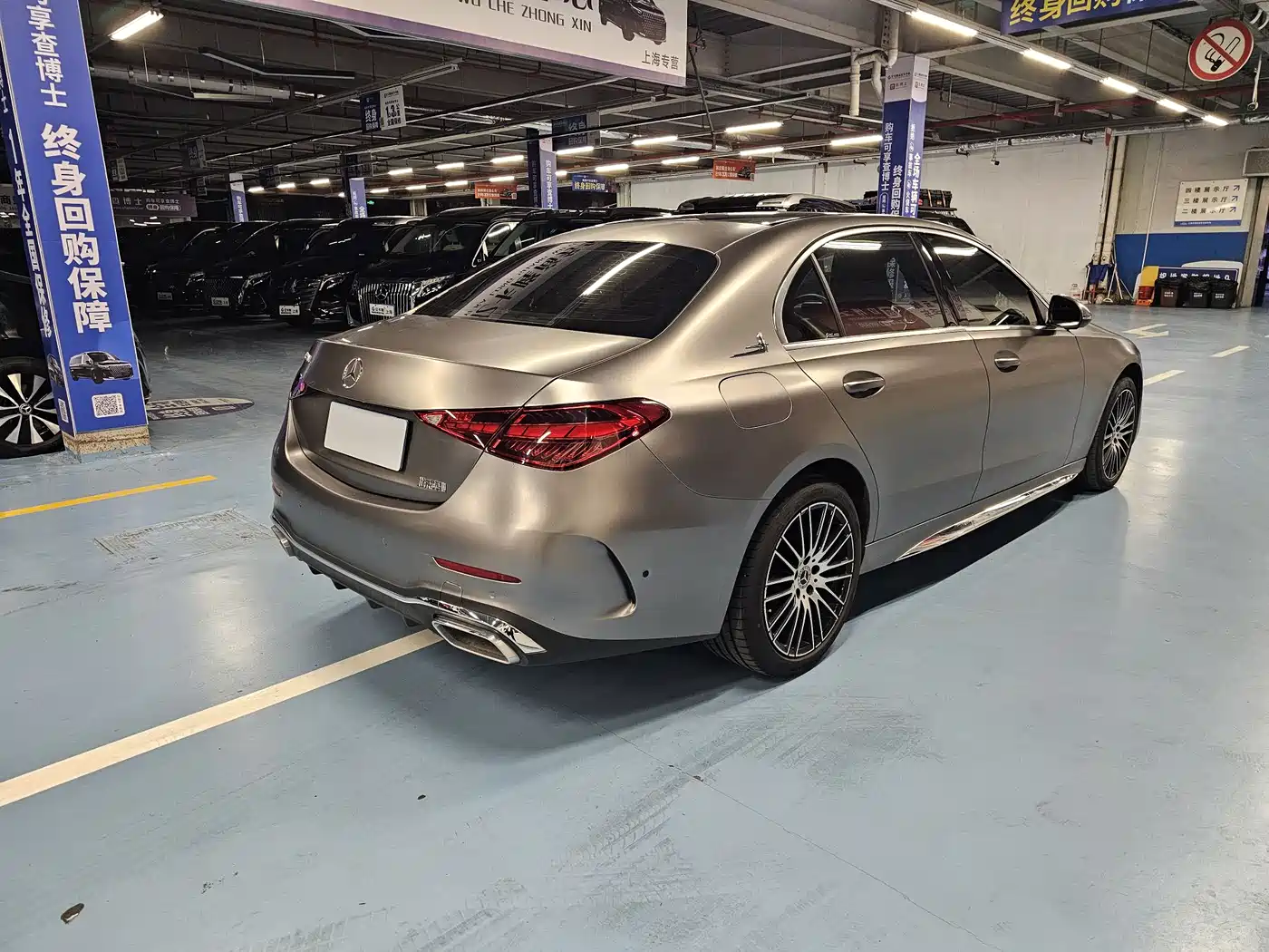 Mercedes-Benz C-Class 2023 Facelift C 260 L Sport Edition фото 5
