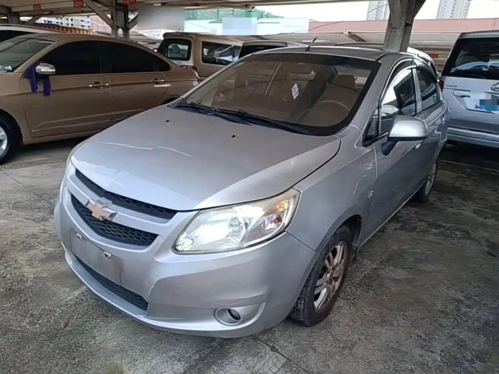Chevrolet Sail 2014 2013 Sedan 1.4L Manual Happiness Edition II