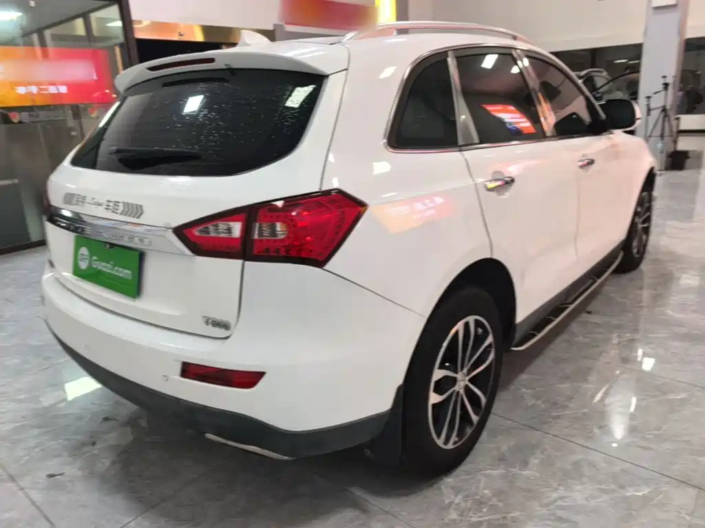 Фото 7 - Zotye T600