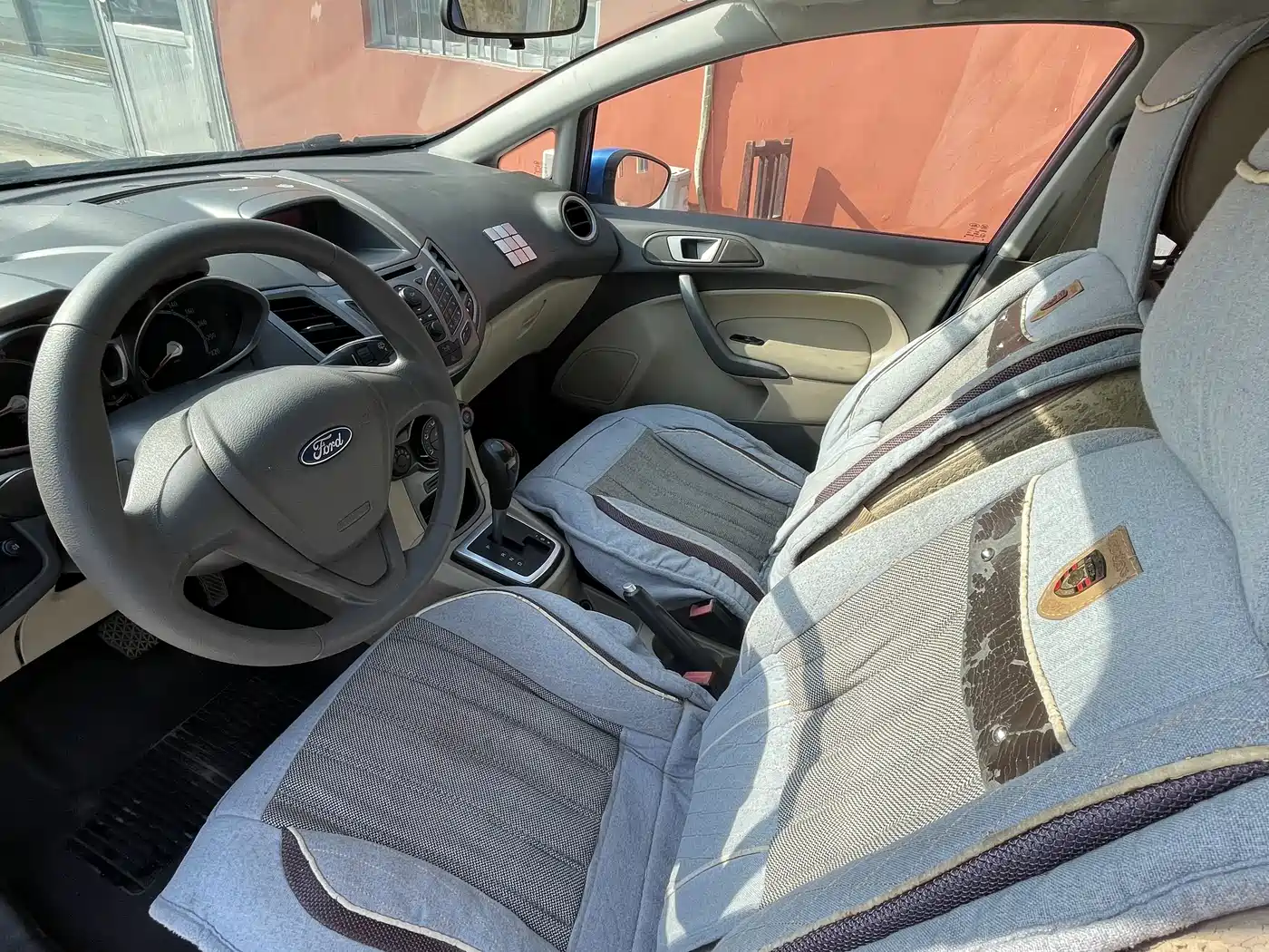 Ford Fiesta 2012 2011 Hatchback 1.5L Automatic Fashion
