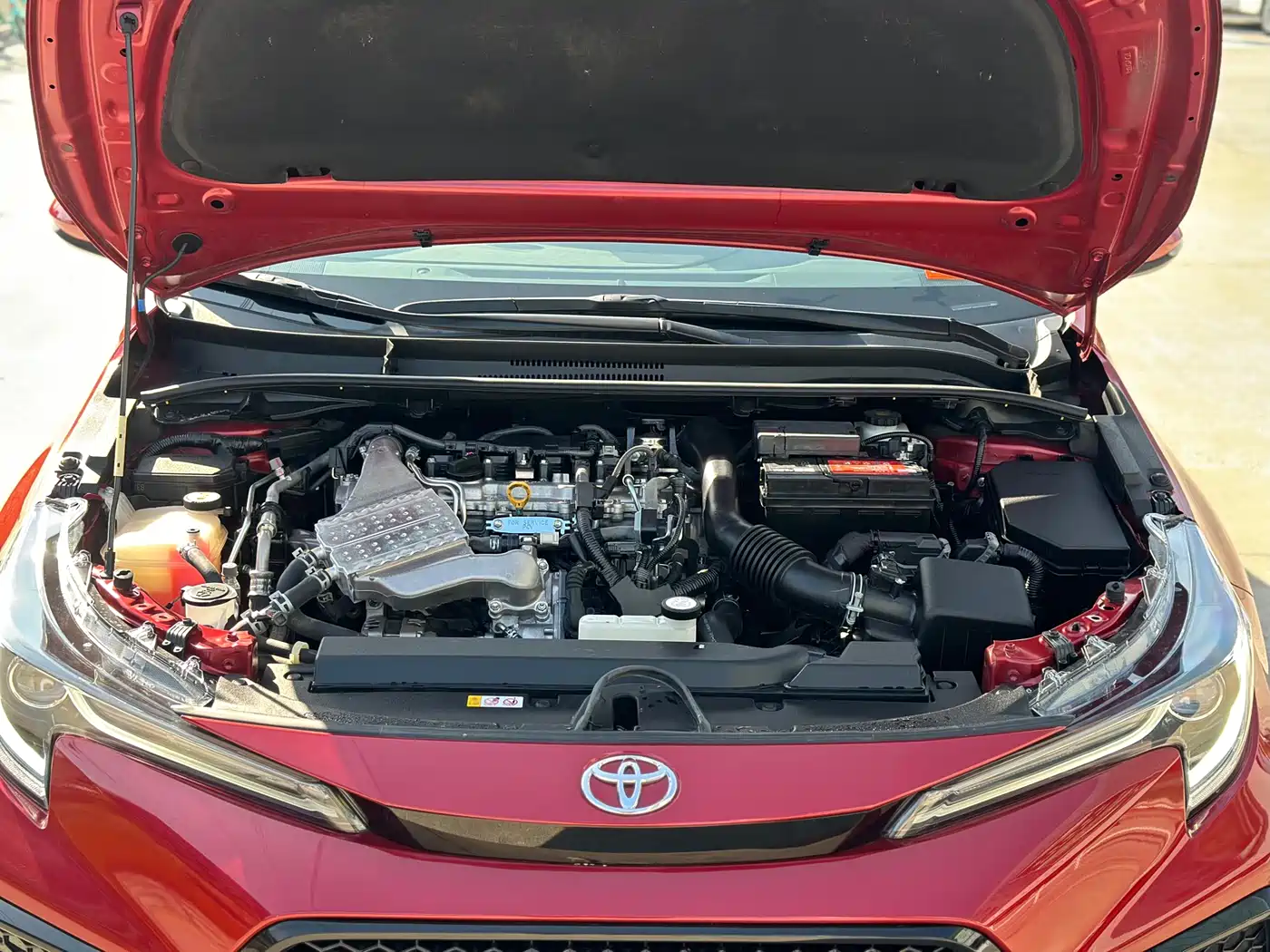 Toyota Levin 2021 185T CVT Sport Edition фото 9