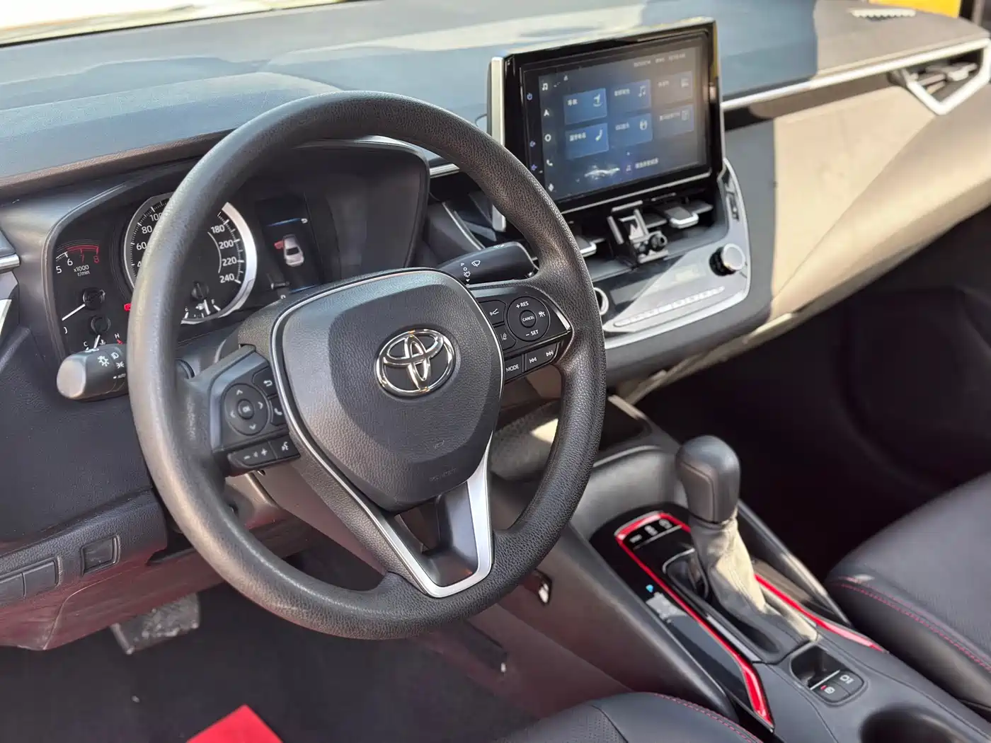 Toyota Levin 2021 185T CVT Sport Edition фото 12