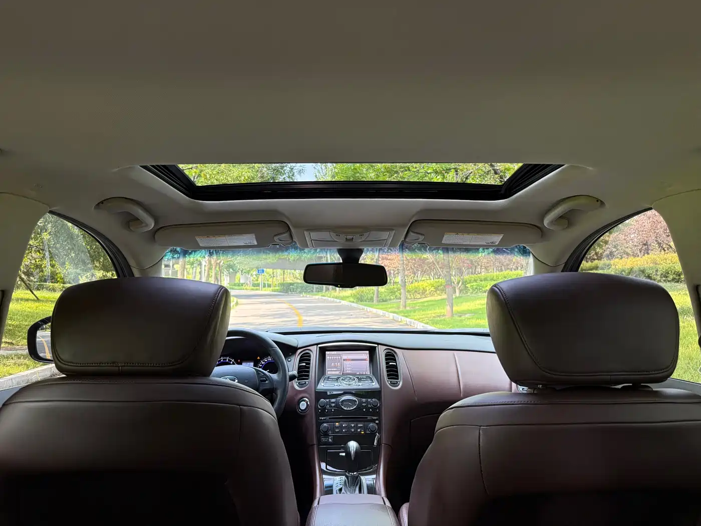 Infiniti QX50 (Import) 2014 2013 2.5L 2WD Prestige
