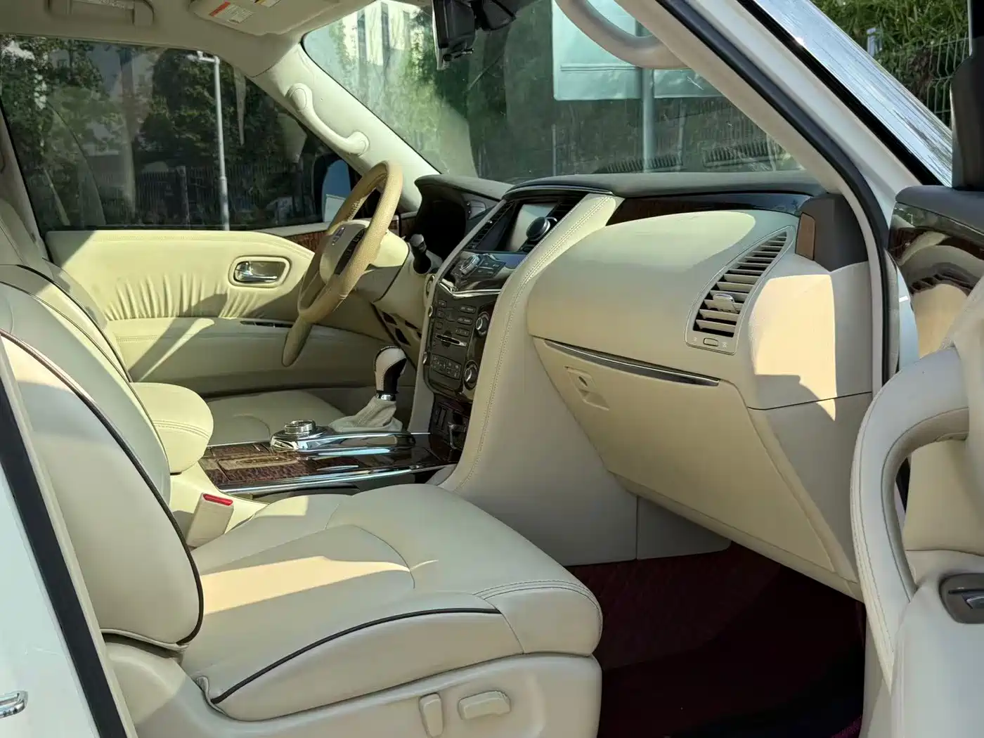 Nissan Patrol 2020 2018 4.0L Platinum