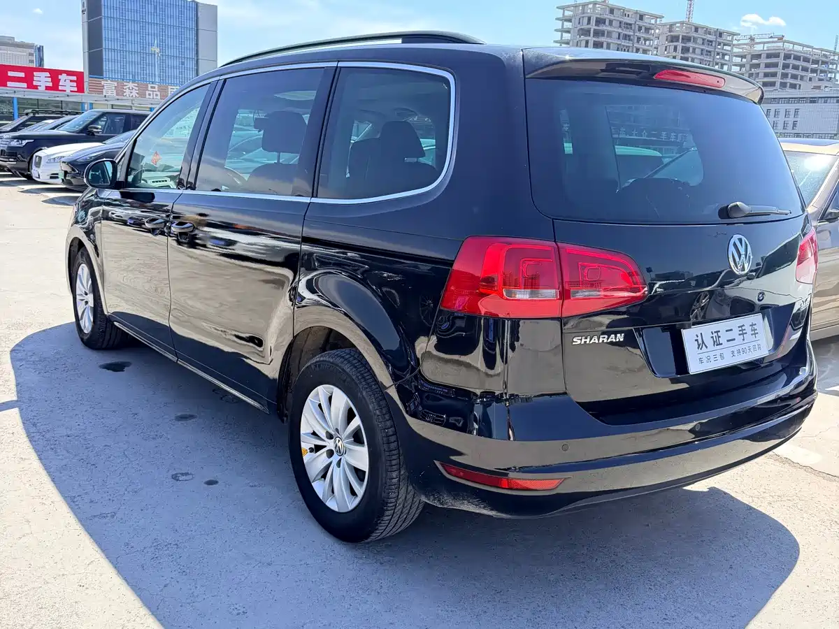 Volkswagen Sharan 2012 2.0TSI Standard Type Euro IV фото 4