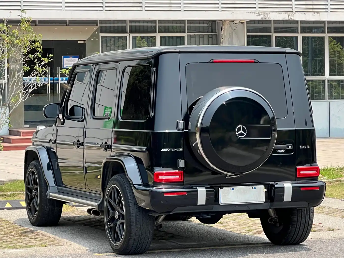 MERCEDES-BENZ G CLASS