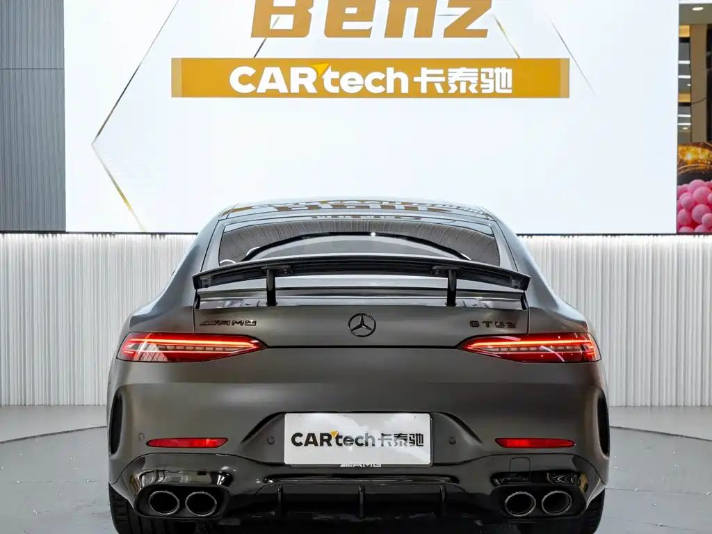 صورة 5 - Mercedes-Benz AMG GT