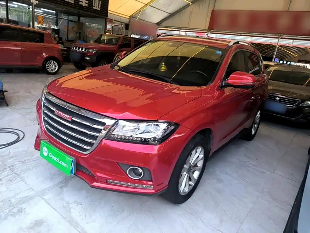 Haval H2 2018 2018 Model Red Label 1.5T Manual 2WD Elite