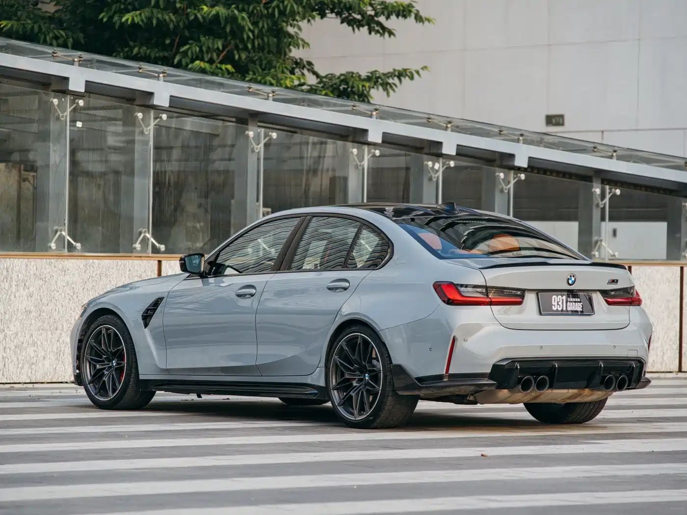 BMW M3 2021 M3 Sedan M xDrive Thunder Edition фото 5