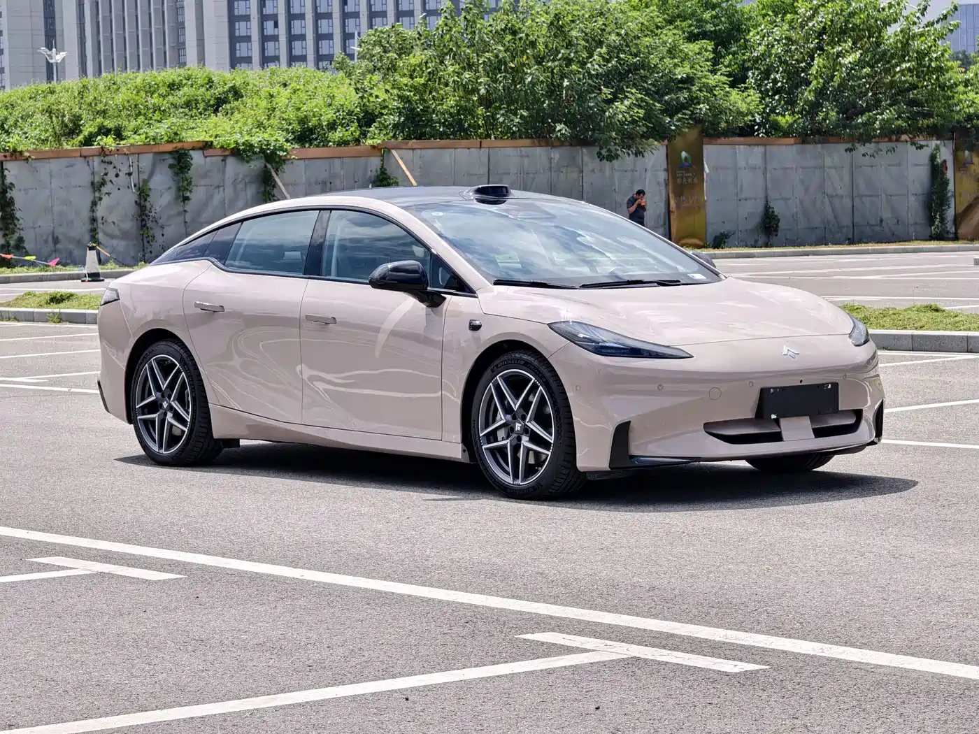 GAC Haobo Haobo GT 2026 2024 Global Edition 710 Ultra-High Voltage LiDAR Version