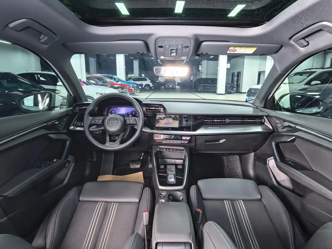 Audi A3 2022 A3L Limousine 35 TFSI Style Sport фото 13