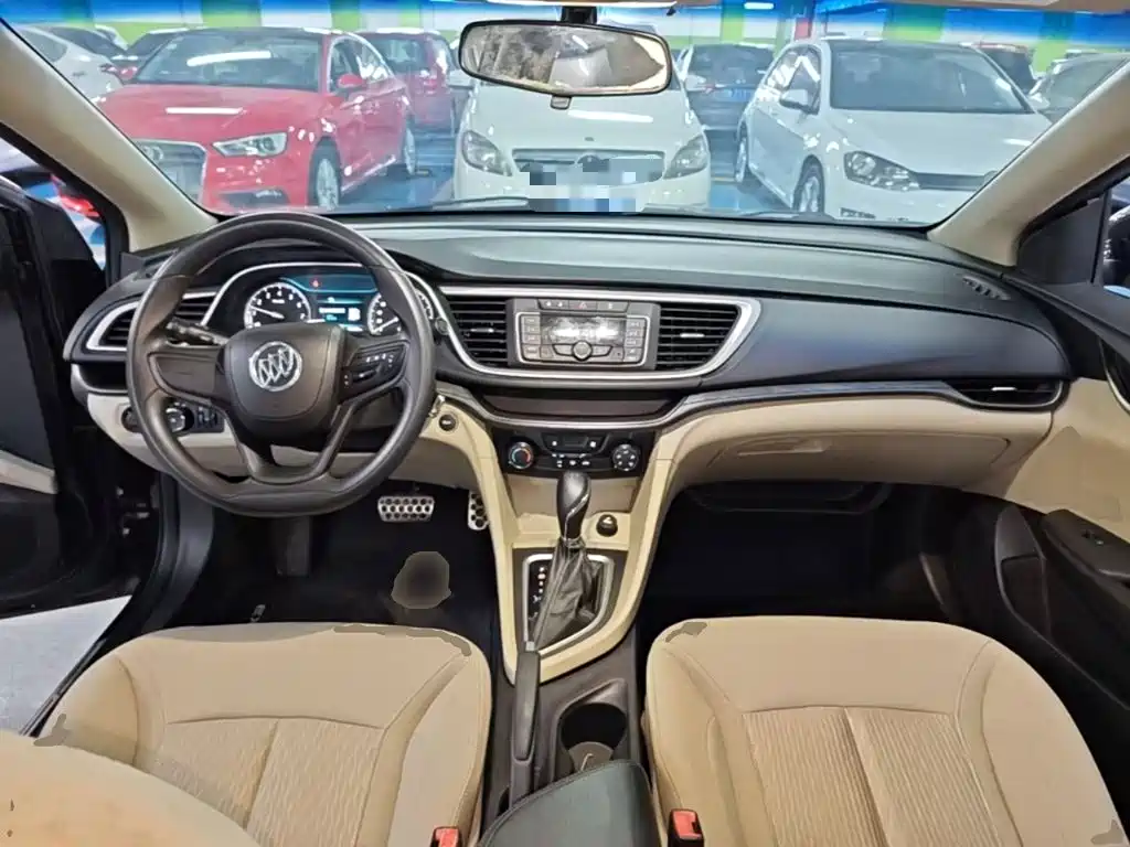 Фото 10 - Buick Excelle